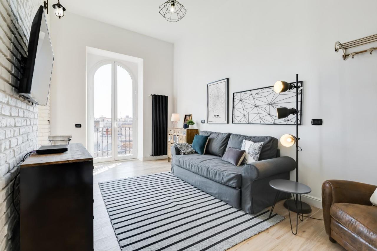 Bmga L Glam Industrial 3-Bed Apartment In Termini Roma Dış mekan fotoğraf