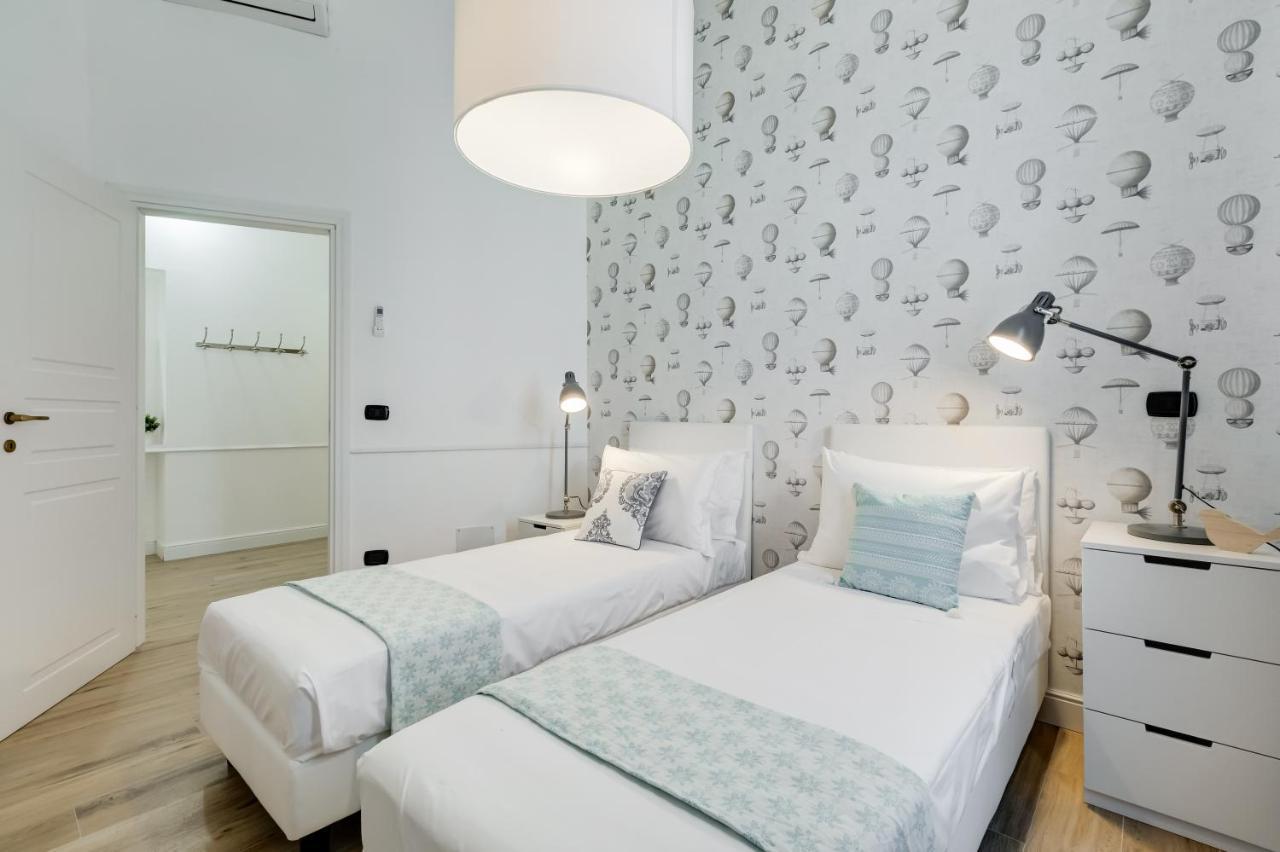 Bmga L Glam Industrial 3-Bed Apartment In Termini Roma Dış mekan fotoğraf