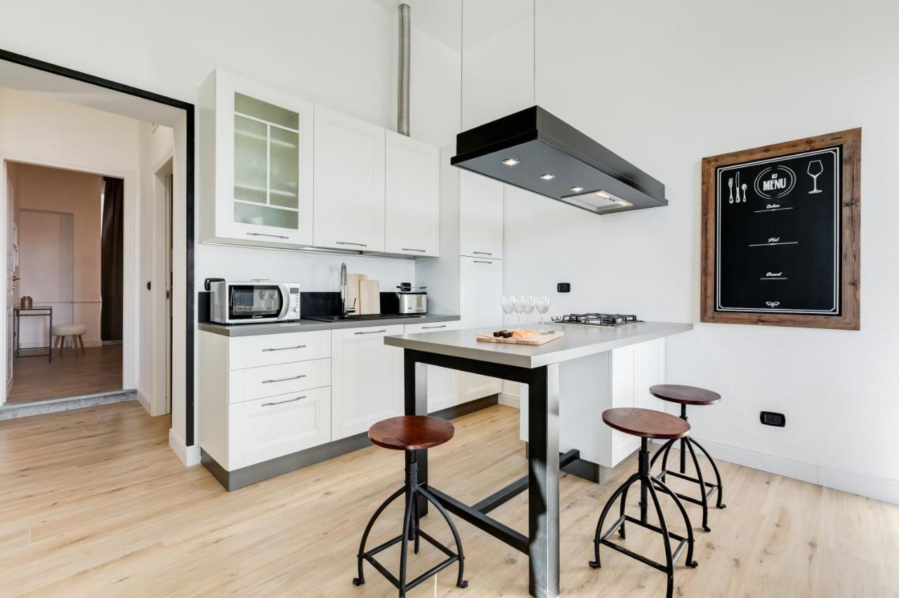 Bmga L Glam Industrial 3-Bed Apartment In Termini Roma Dış mekan fotoğraf