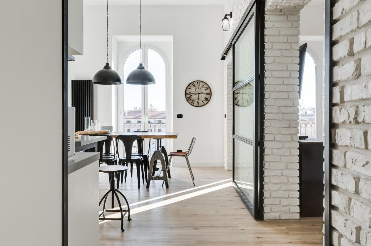 Bmga L Glam Industrial 3-Bed Apartment In Termini Roma Dış mekan fotoğraf