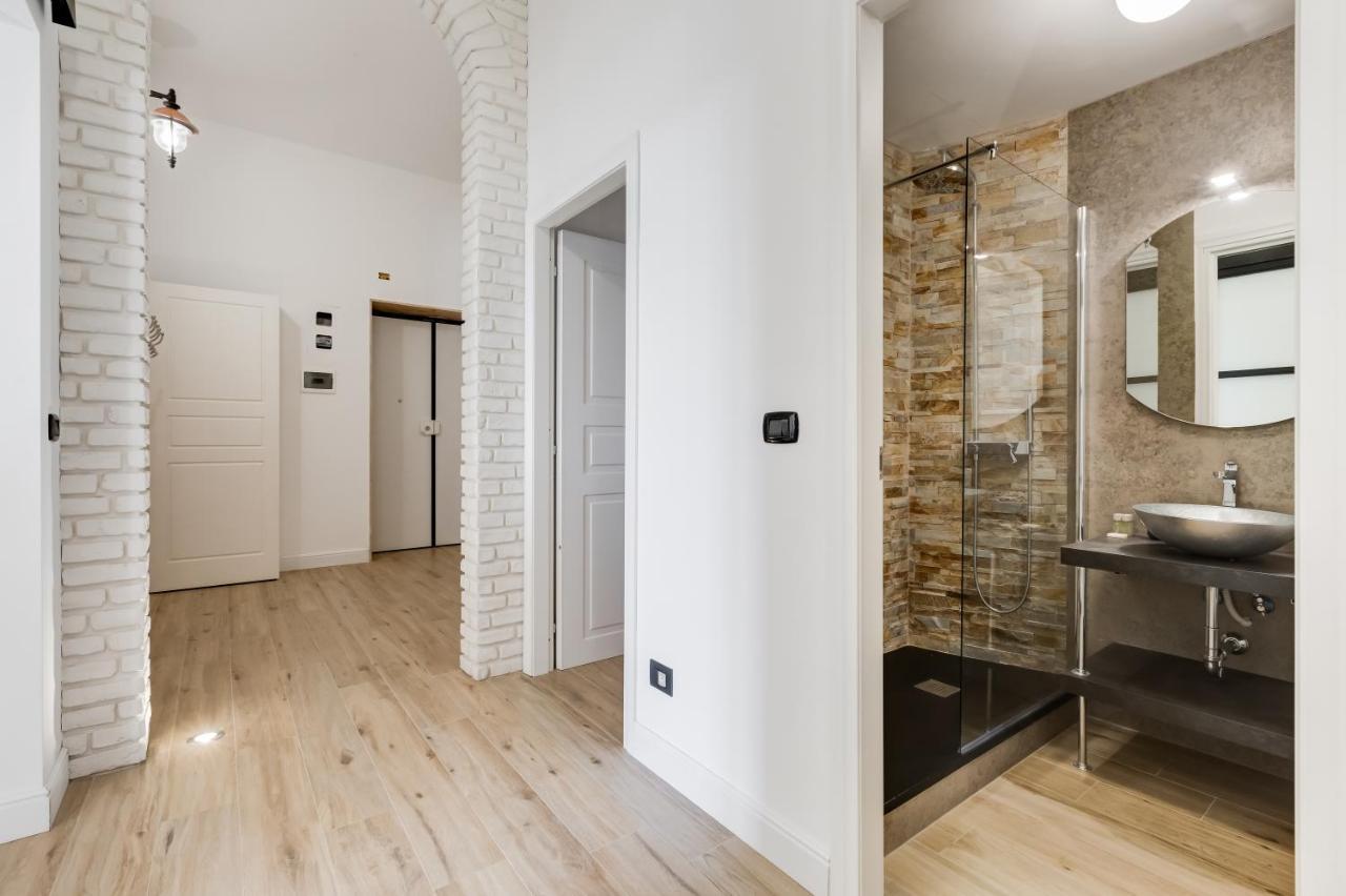 Bmga L Glam Industrial 3-Bed Apartment In Termini Roma Dış mekan fotoğraf