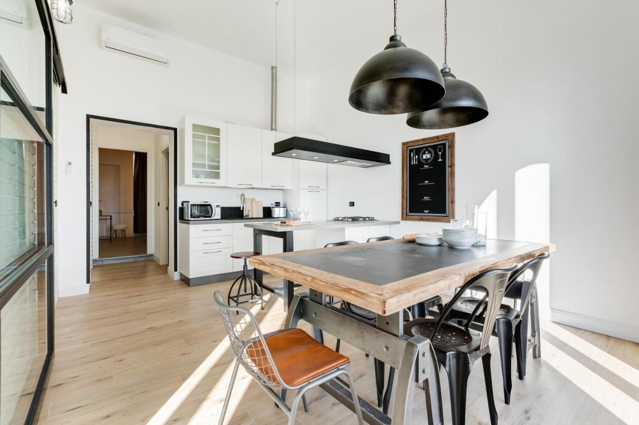 Bmga L Glam Industrial 3-Bed Apartment In Termini Roma Dış mekan fotoğraf
