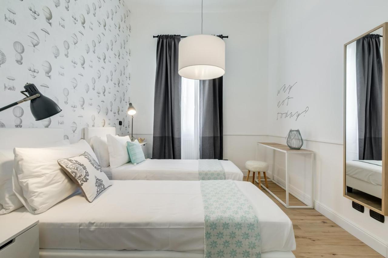 Bmga L Glam Industrial 3-Bed Apartment In Termini Roma Dış mekan fotoğraf