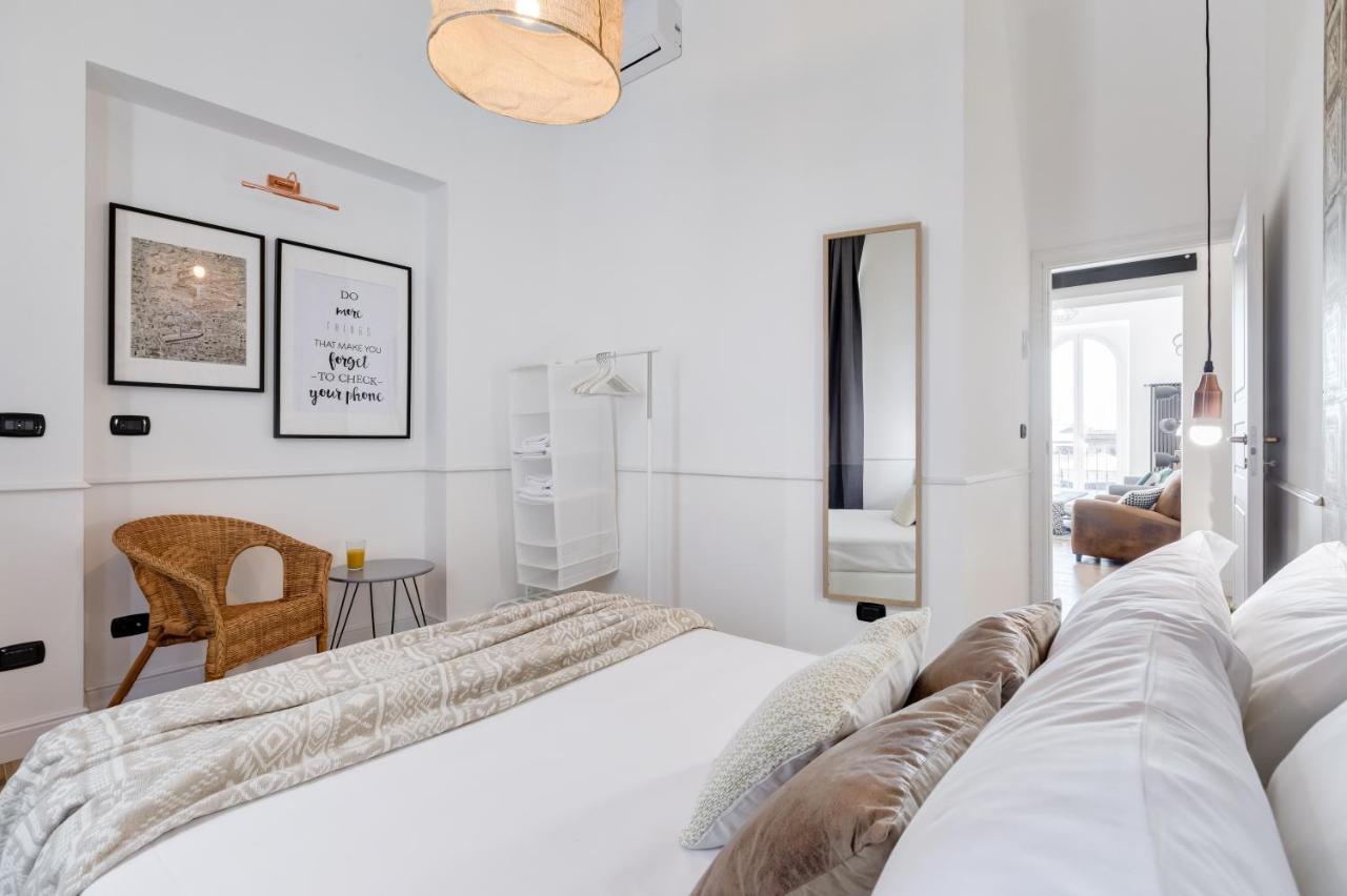 Bmga L Glam Industrial 3-Bed Apartment In Termini Roma Dış mekan fotoğraf