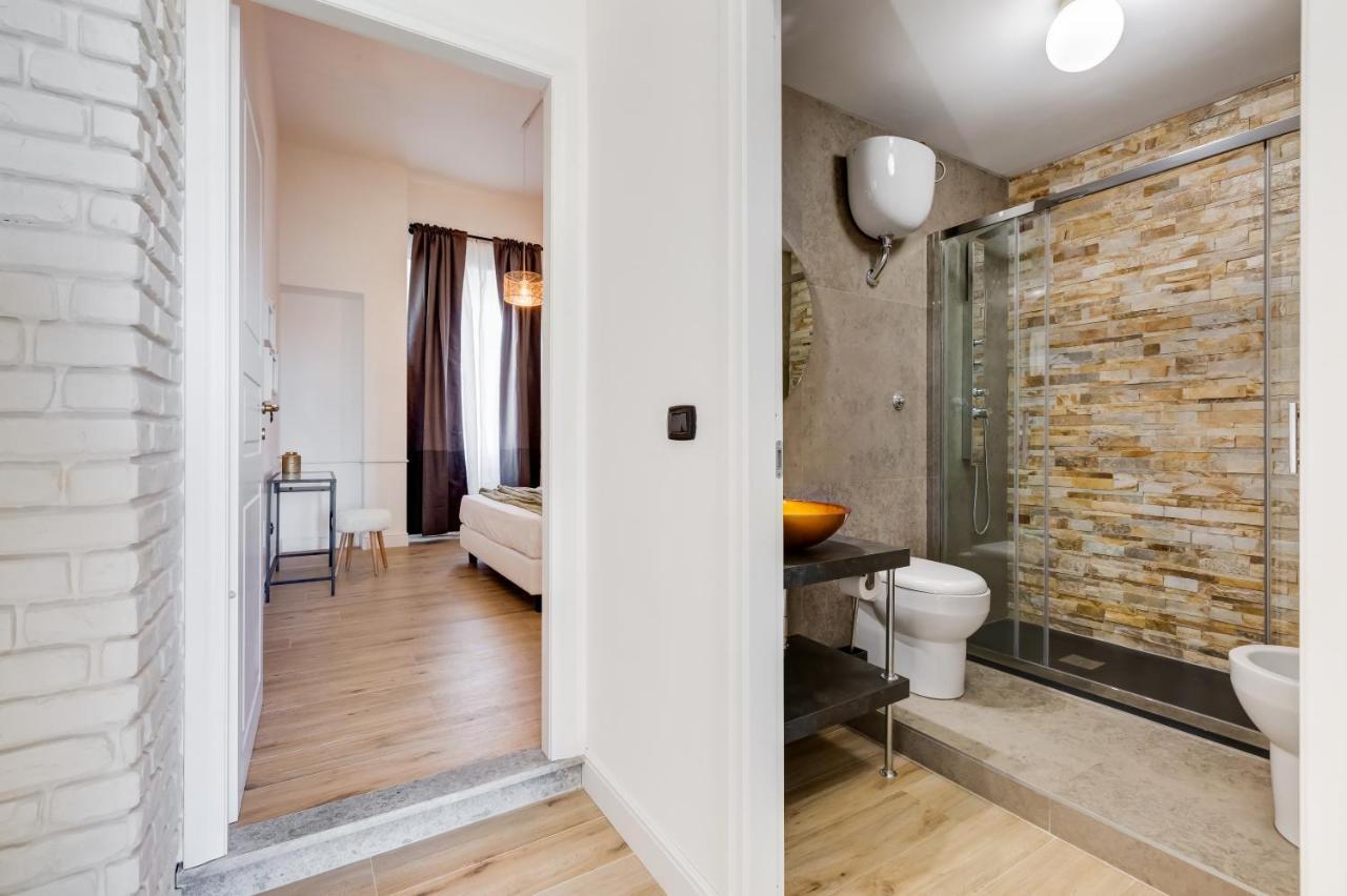 Bmga L Glam Industrial 3-Bed Apartment In Termini Roma Dış mekan fotoğraf