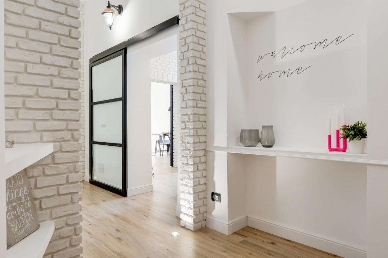 Bmga L Glam Industrial 3-Bed Apartment In Termini Roma Dış mekan fotoğraf