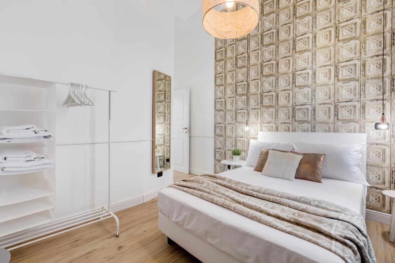 Bmga L Glam Industrial 3-Bed Apartment In Termini Roma Dış mekan fotoğraf