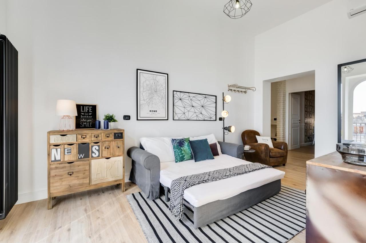 Bmga L Glam Industrial 3-Bed Apartment In Termini Roma Dış mekan fotoğraf