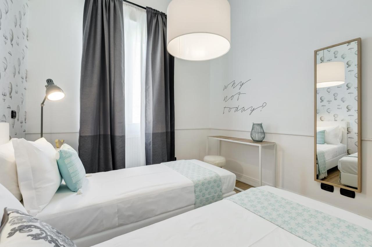 Bmga L Glam Industrial 3-Bed Apartment In Termini Roma Dış mekan fotoğraf