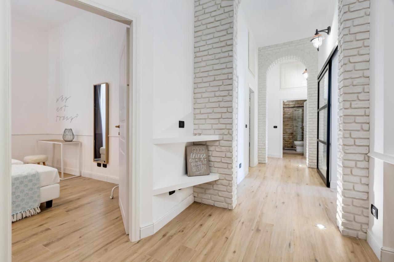 Bmga L Glam Industrial 3-Bed Apartment In Termini Roma Dış mekan fotoğraf