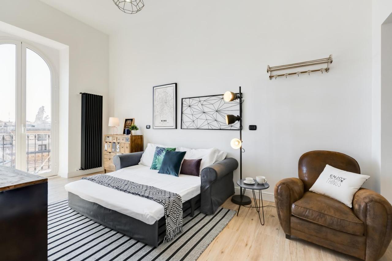 Bmga L Glam Industrial 3-Bed Apartment In Termini Roma Dış mekan fotoğraf