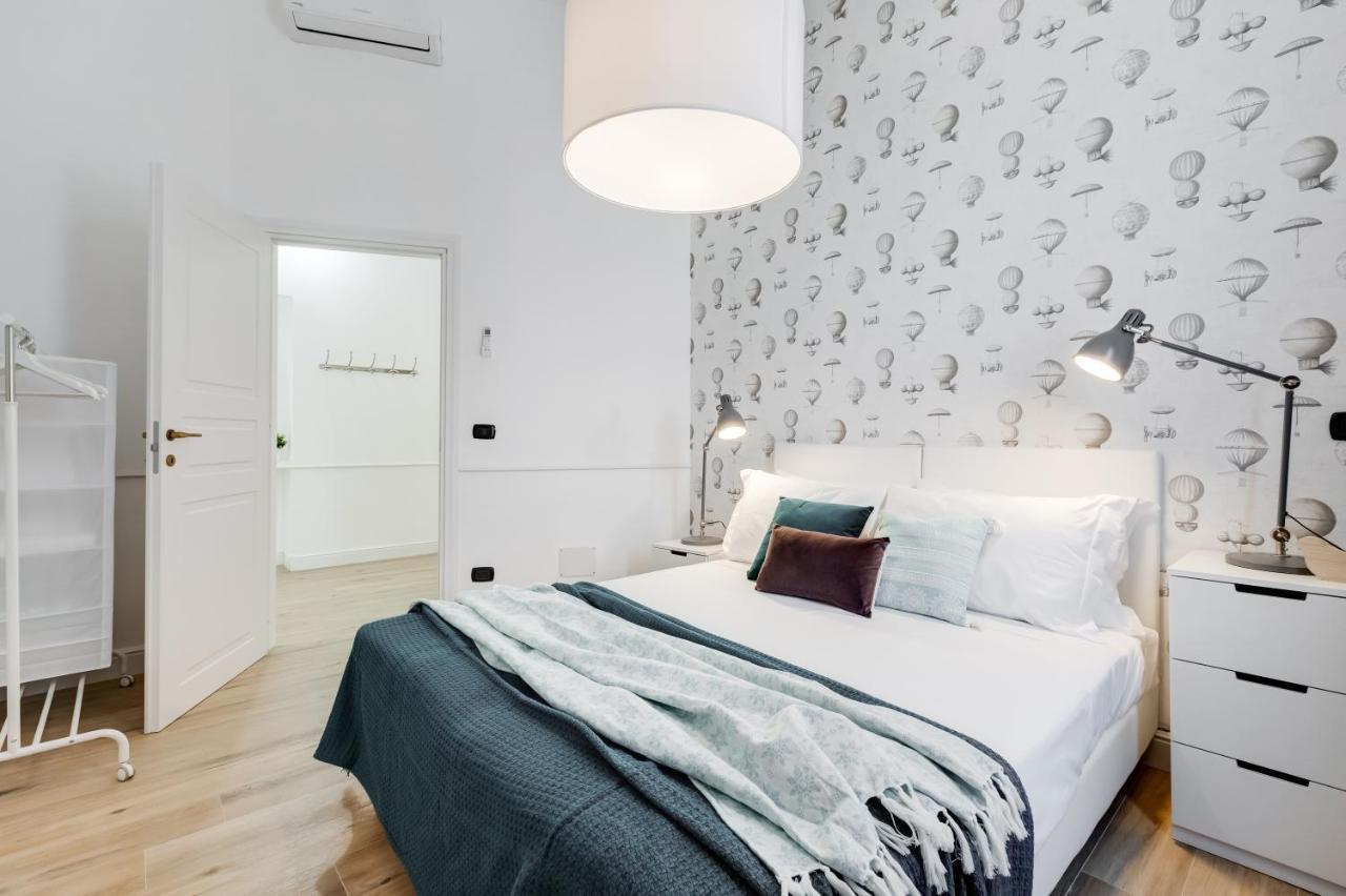 Bmga L Glam Industrial 3-Bed Apartment In Termini Roma Dış mekan fotoğraf