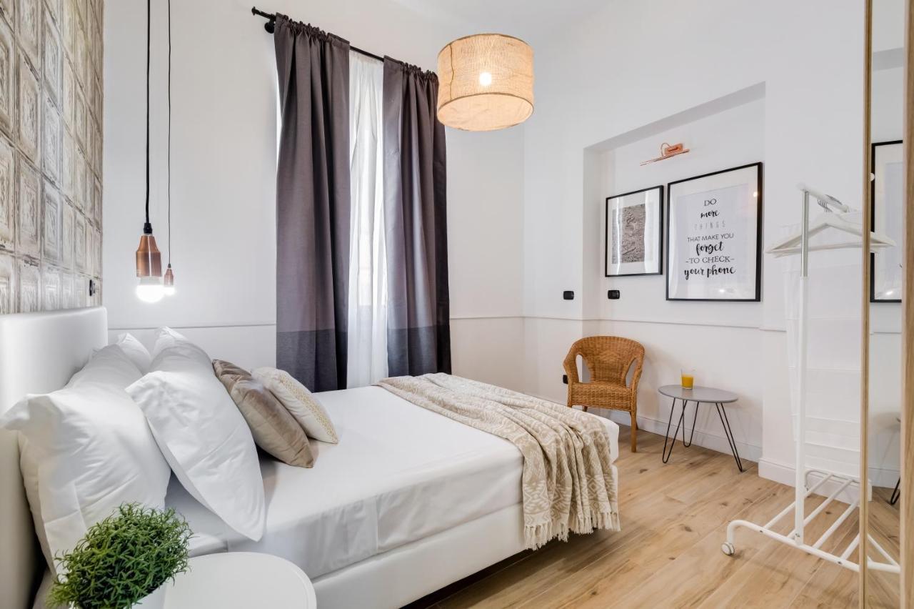 Bmga L Glam Industrial 3-Bed Apartment In Termini Roma Dış mekan fotoğraf