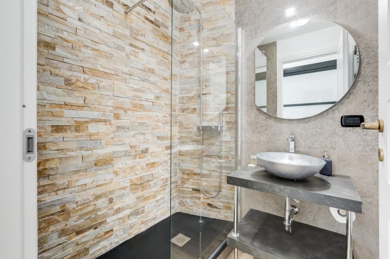Bmga L Glam Industrial 3-Bed Apartment In Termini Roma Dış mekan fotoğraf