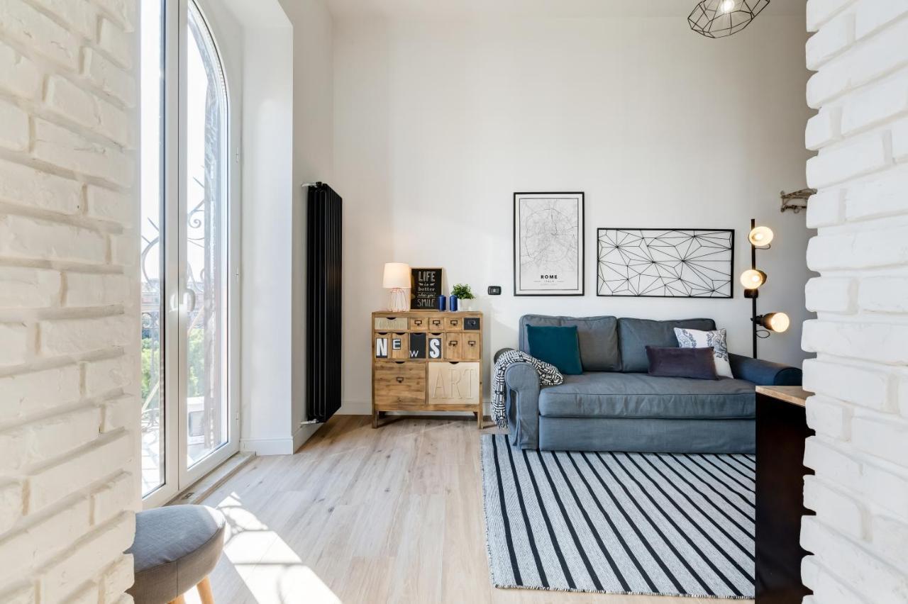Bmga L Glam Industrial 3-Bed Apartment In Termini Roma Dış mekan fotoğraf