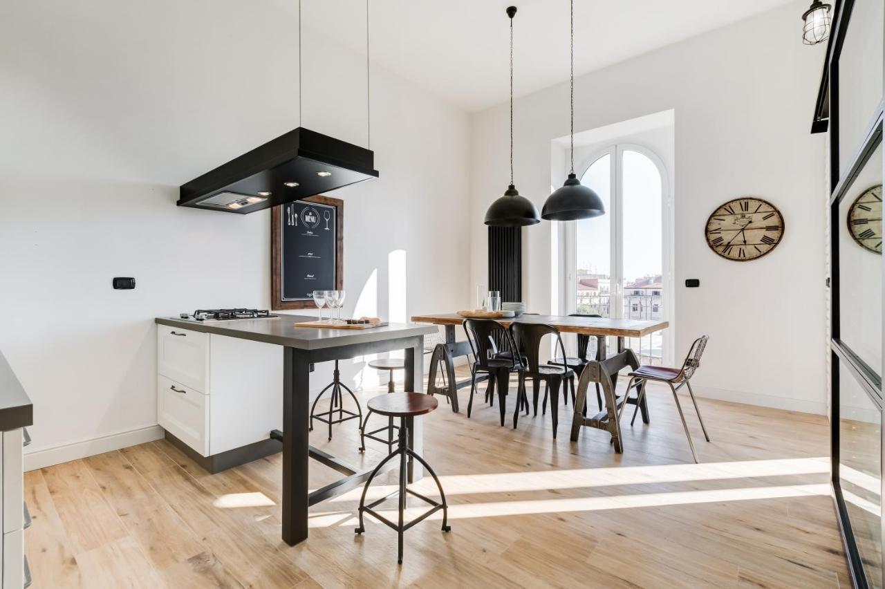 Bmga L Glam Industrial 3-Bed Apartment In Termini Roma Dış mekan fotoğraf