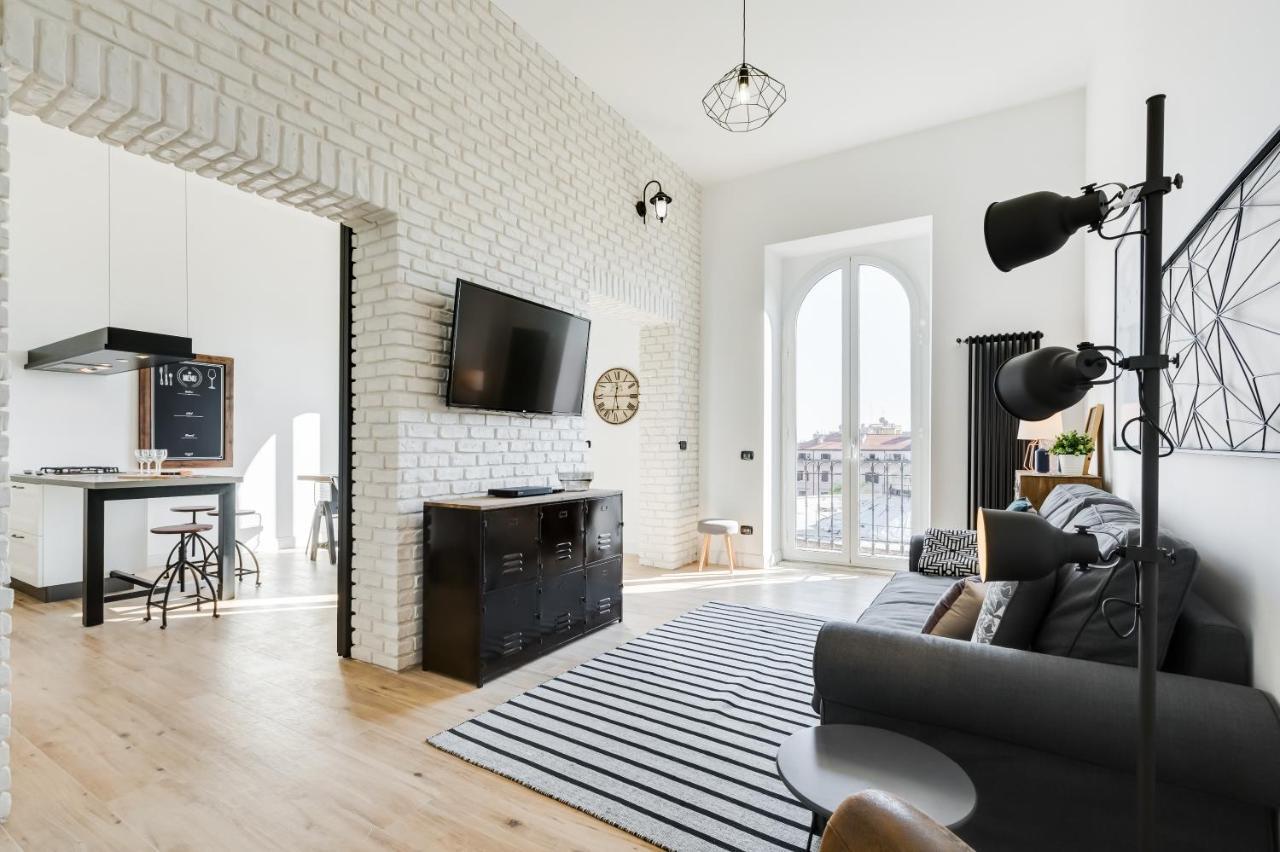 Bmga L Glam Industrial 3-Bed Apartment In Termini Roma Dış mekan fotoğraf