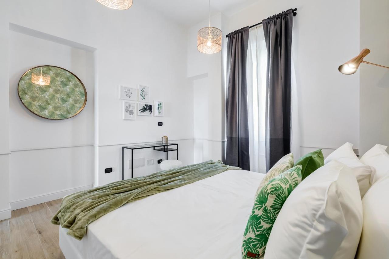 Bmga L Glam Industrial 3-Bed Apartment In Termini Roma Dış mekan fotoğraf
