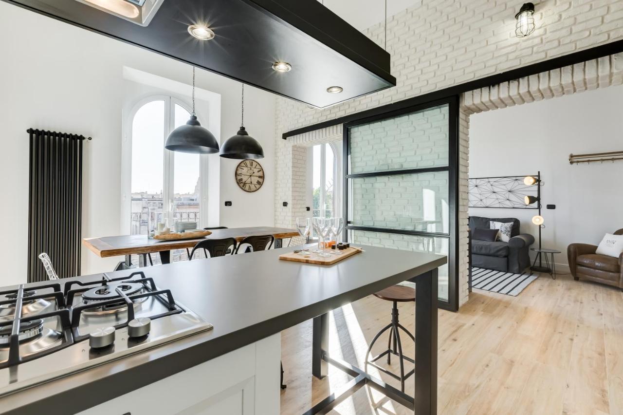 Bmga L Glam Industrial 3-Bed Apartment In Termini Roma Dış mekan fotoğraf