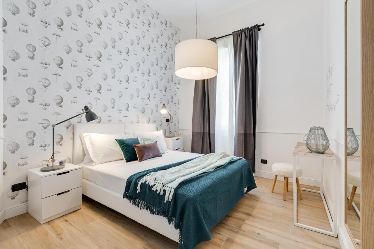 Bmga L Glam Industrial 3-Bed Apartment In Termini Roma Dış mekan fotoğraf