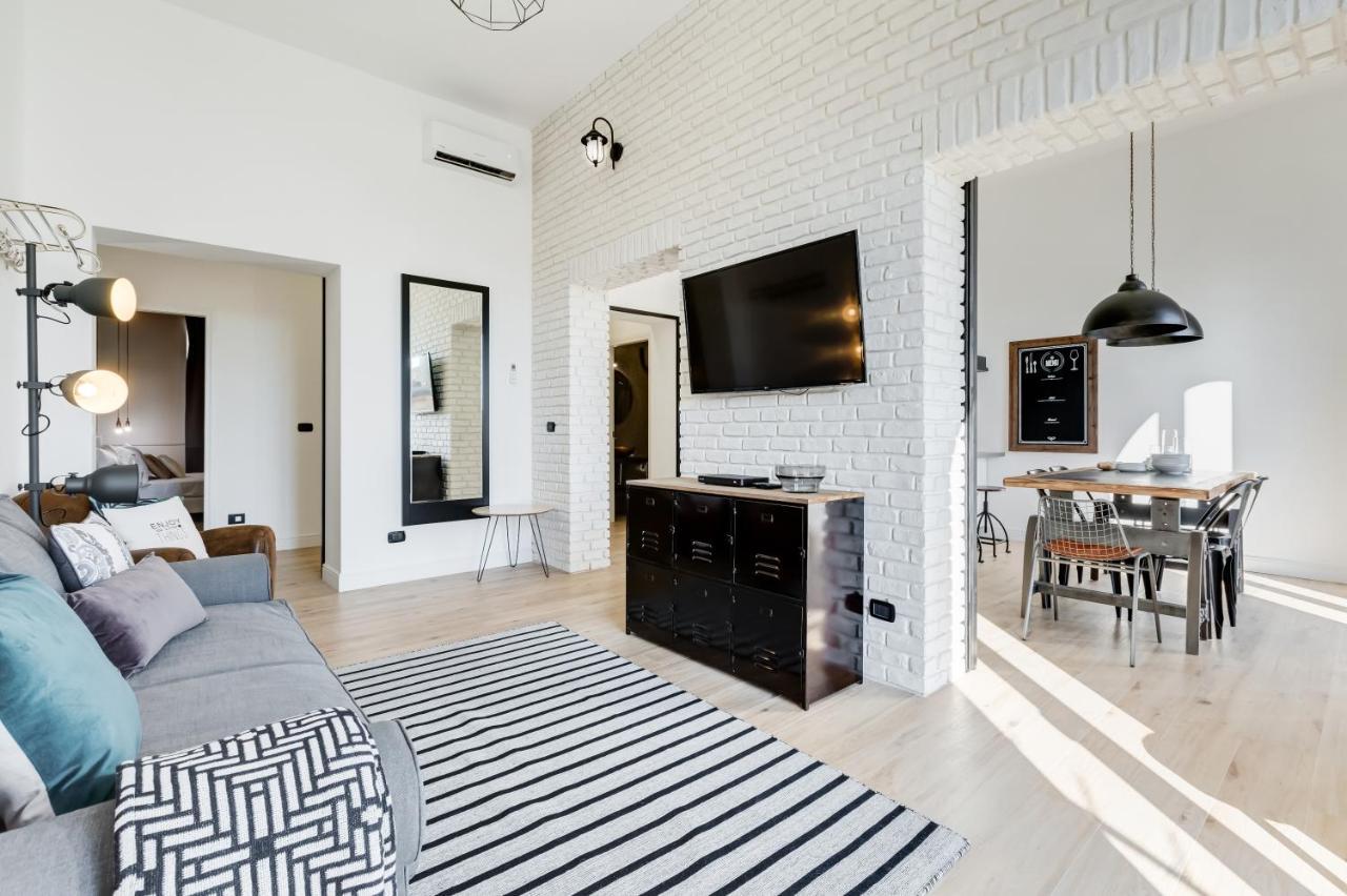 Bmga L Glam Industrial 3-Bed Apartment In Termini Roma Dış mekan fotoğraf