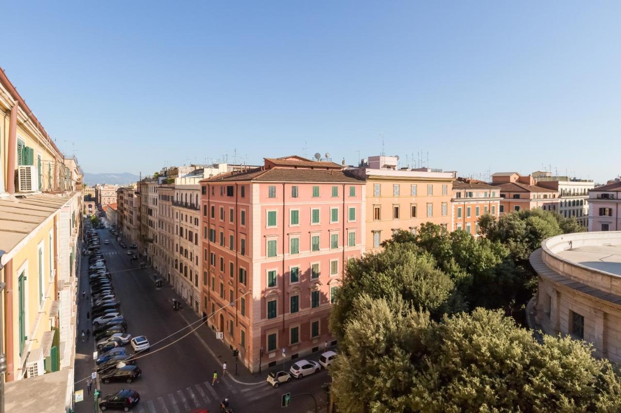 Bmga L Glam Industrial 3-Bed Apartment In Termini Roma Dış mekan fotoğraf